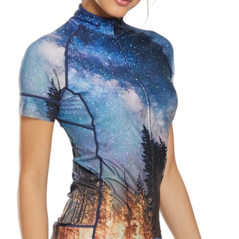 Shebeest Summer nights cycling jersey She beest